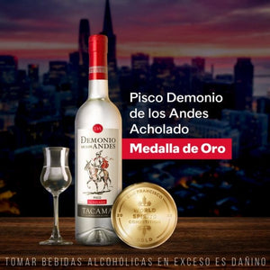 Demonio de Los Andes Pisco Acholado 700ml