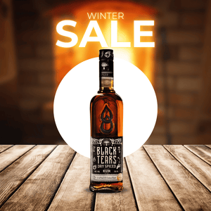 Black Tears Cuban Spiced Rum 700ml