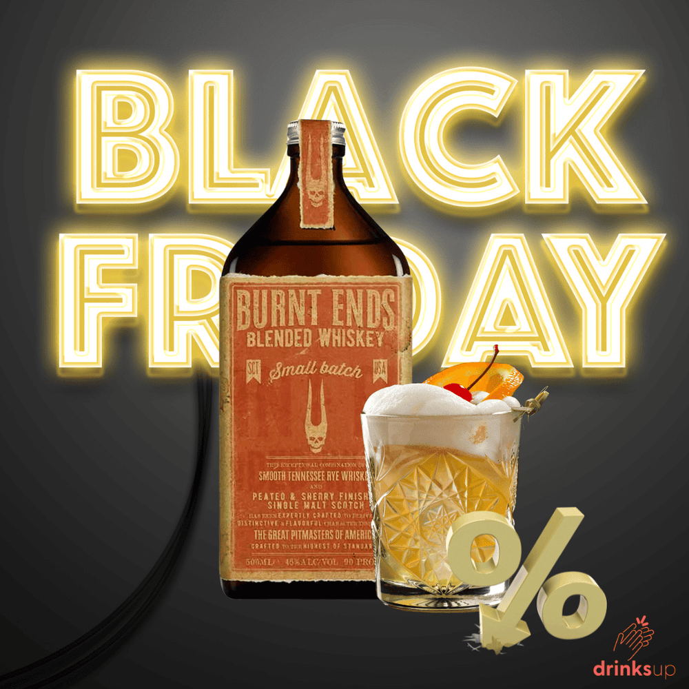 Burnt Ends - Tennessee Peated Rye Whiskey