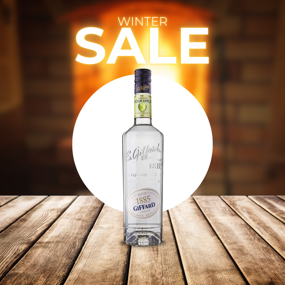 Giffard Green Sour Apple Liqueur - Classic