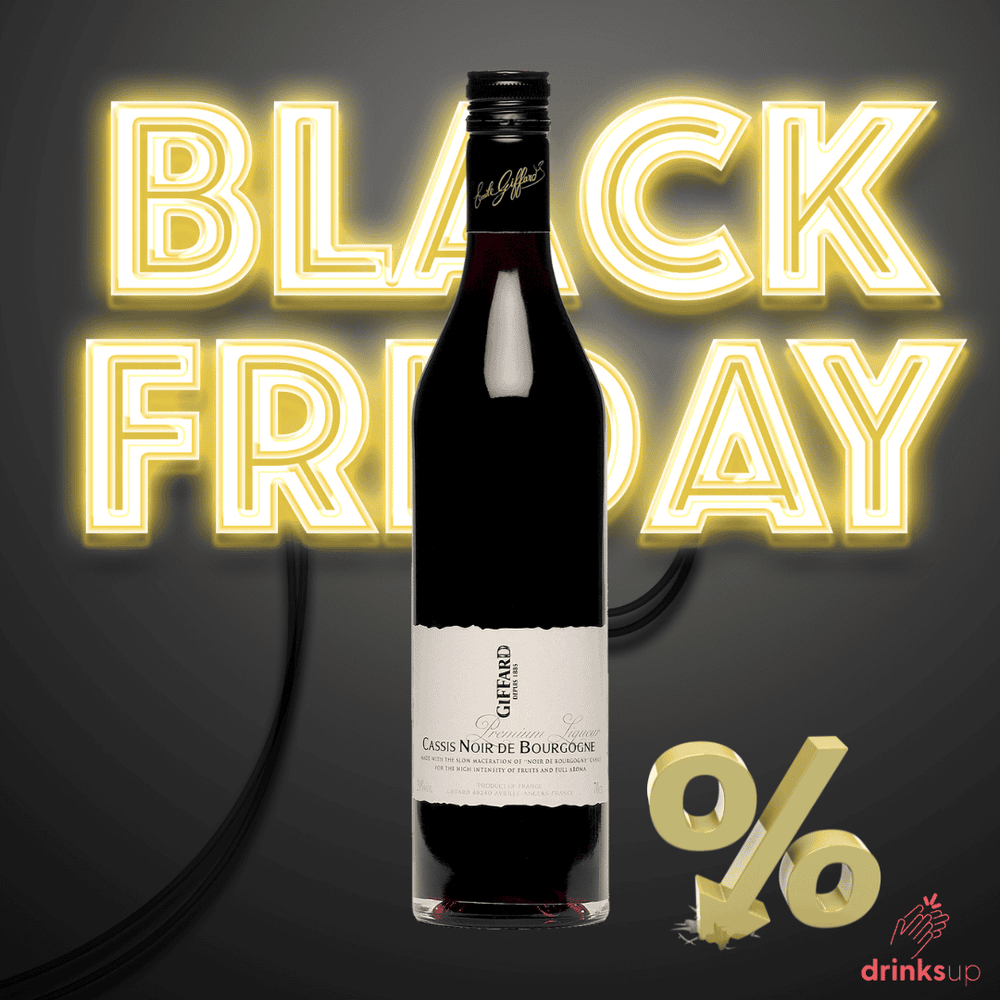 Giffard Blackcurrant Liqueur - Premium