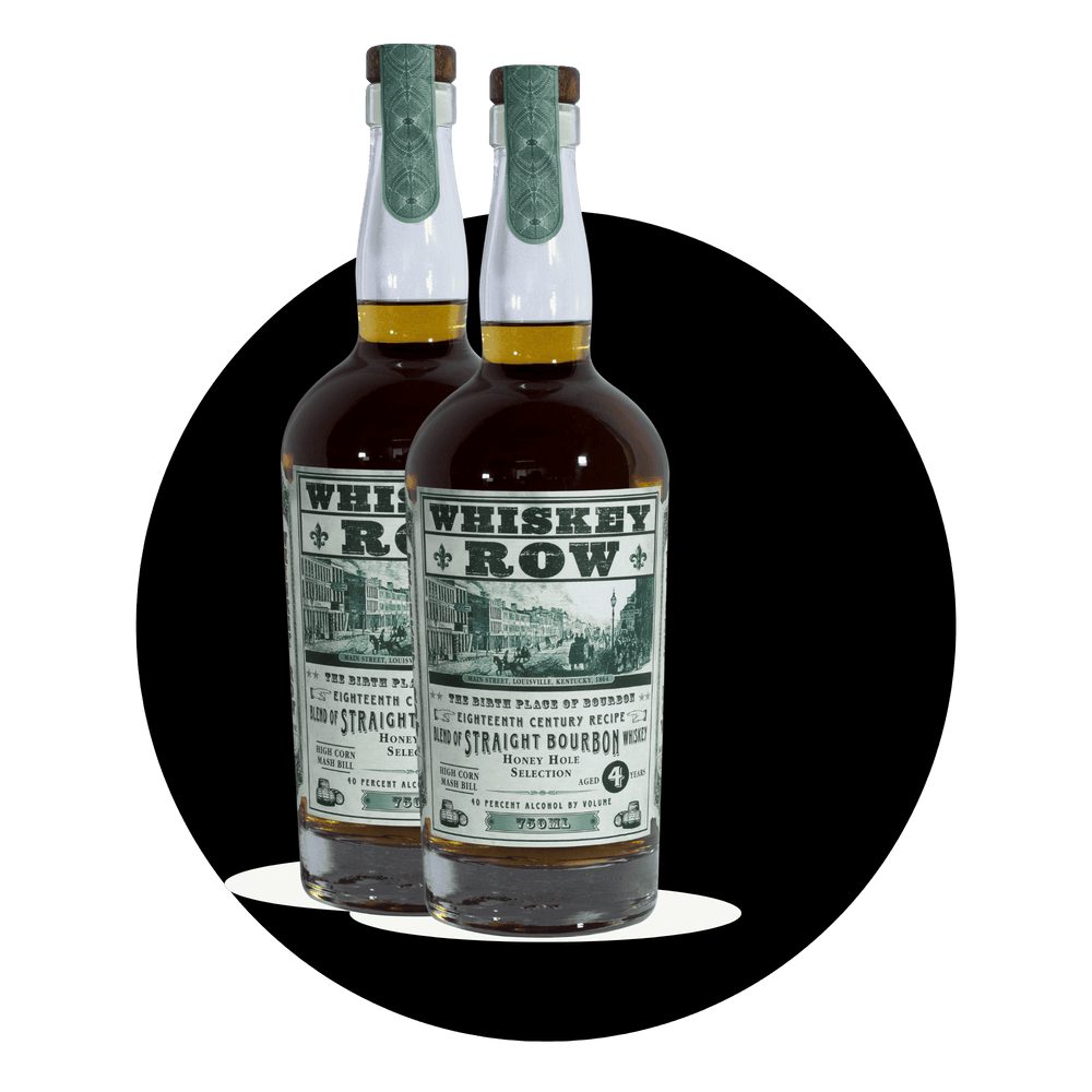 2 x Whiskey Row 18th Century Whiskey Deal