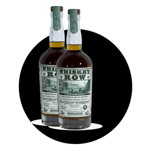 2 x Whiskey Row 18th Century Whiskey Deal