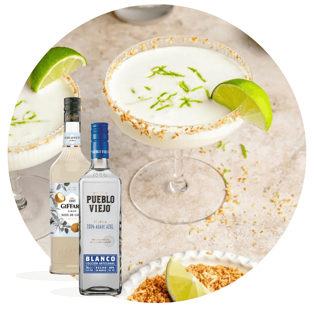 
            
                Load image into Gallery viewer, Coconut Margarita Cocktail Pack
            
        
