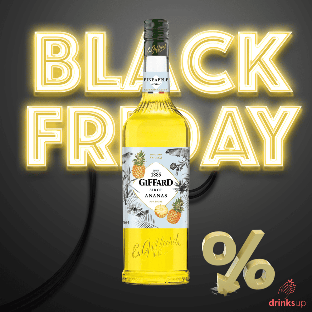 Giffard Pineapple Syrup - 1L
