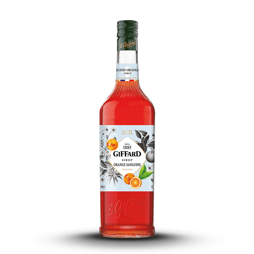 Giffard Blood Orange Syrup - 1L