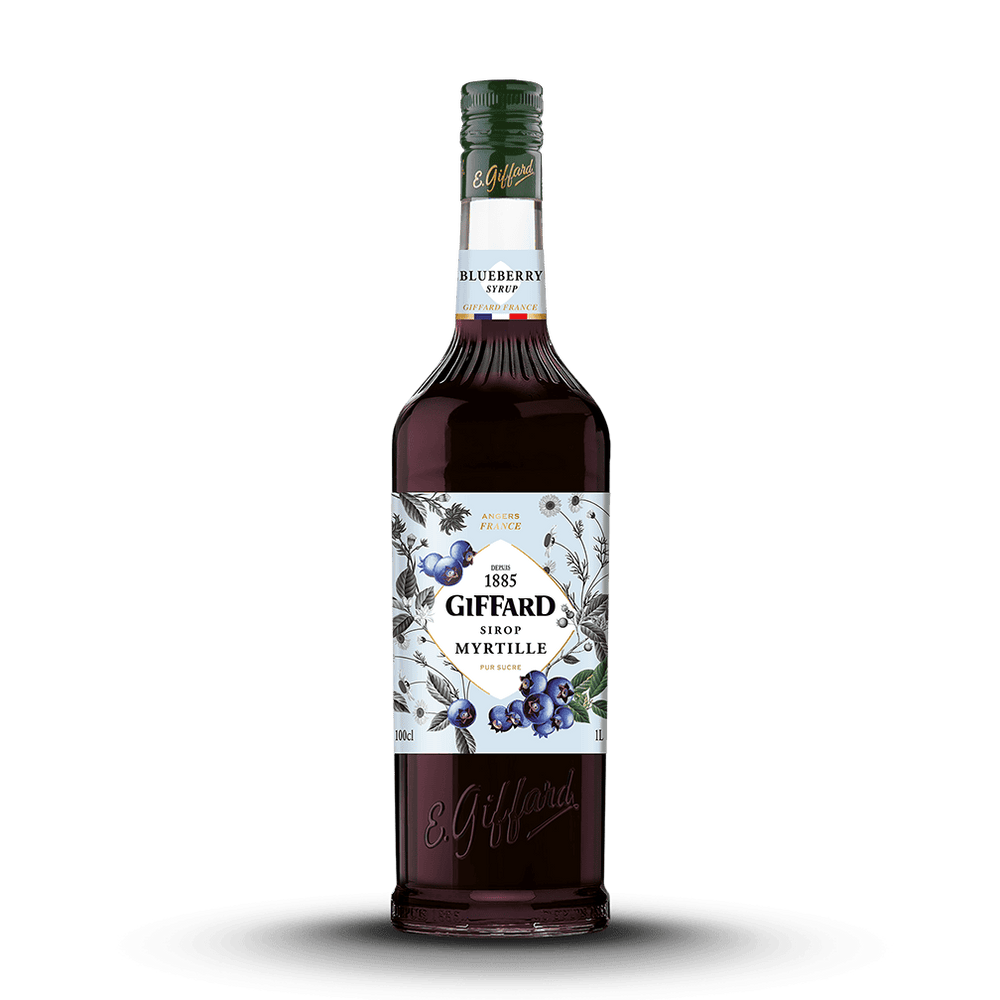 
            
                Load image into Gallery viewer, Giffard Blueberry Syrup - 1L
            
        