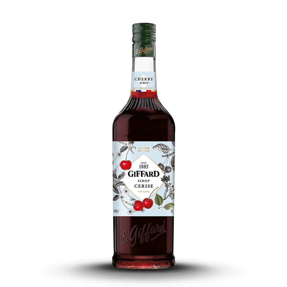 
            
                Load image into Gallery viewer, Giffard Cherry Syrup - 1L
            
        