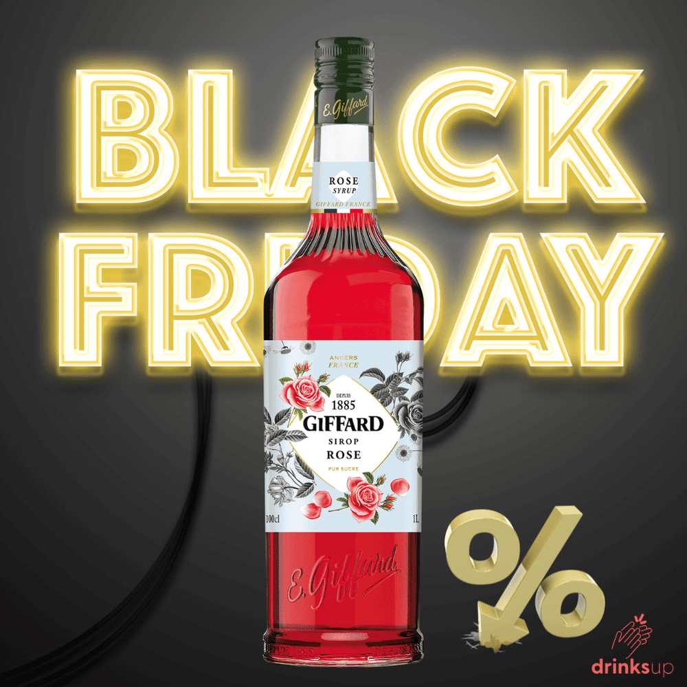 Giffard Rose Syrup - 1L
