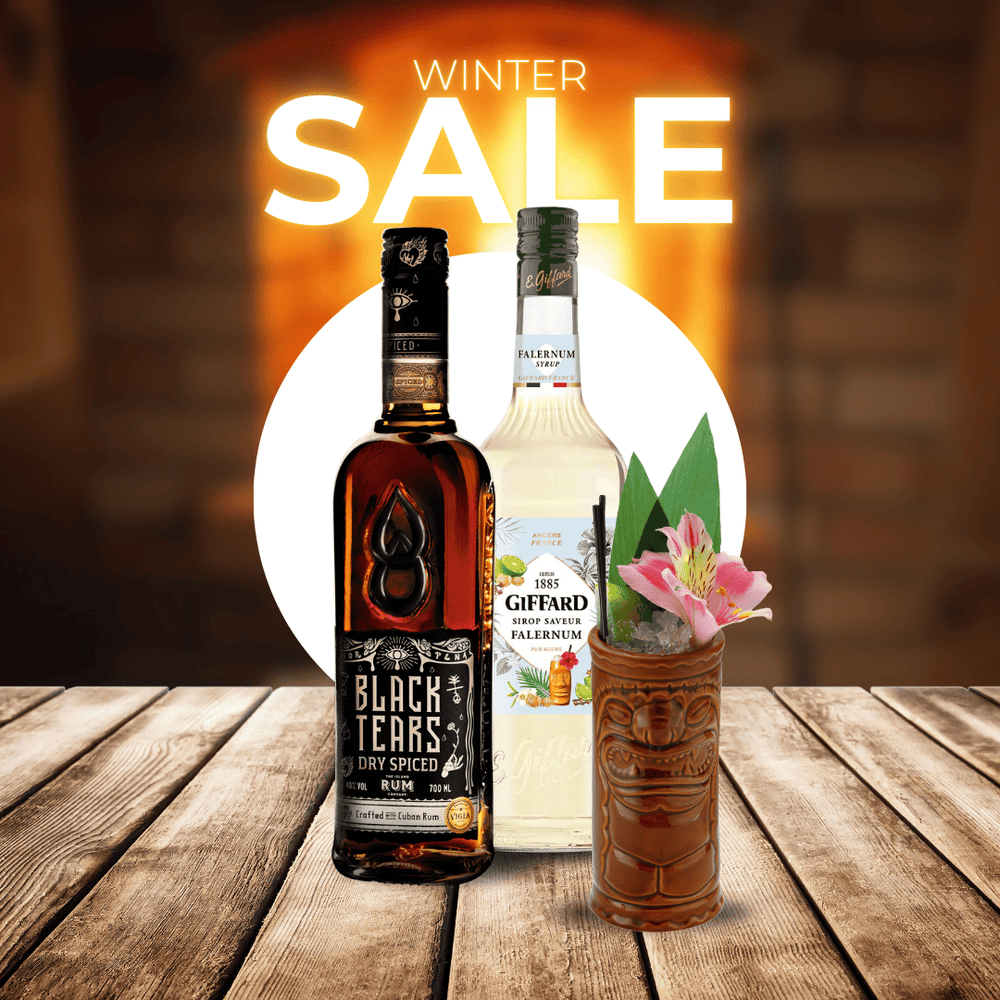 Tiki Cocktail Essentials Pack