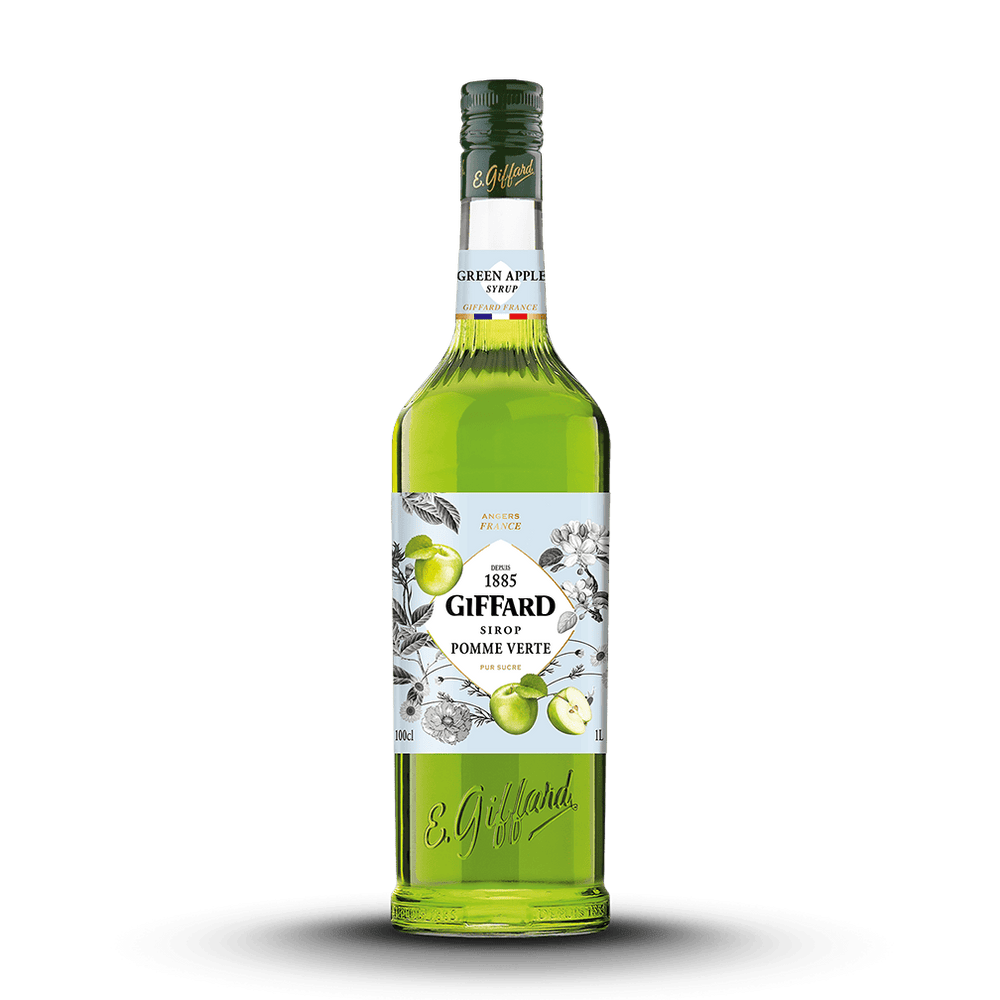 Giffard Green Apple Syrup - 1L