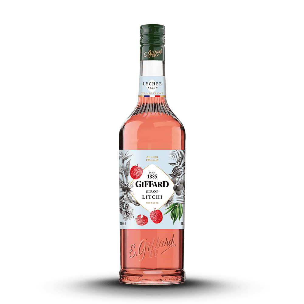 Giffard Lychee Syrup - 1L