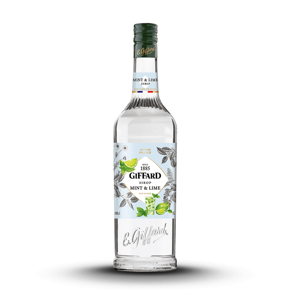 
            
                Load image into Gallery viewer, Giffard Mint &amp;amp; Lime Syrup - 1L
            
        