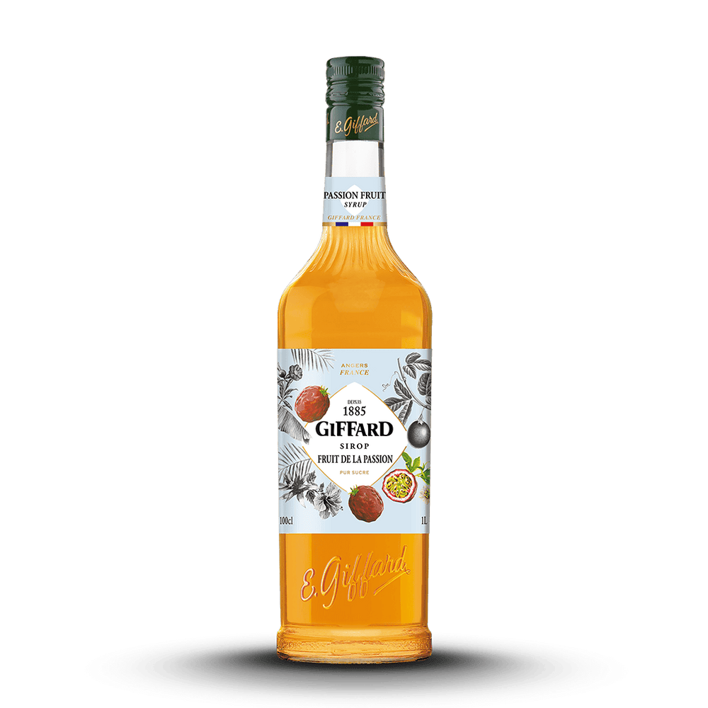 Giffard Passionfruit Syrup - 1L