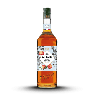Giffard Peach Syrup - 1L