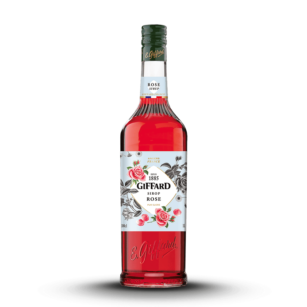 Giffard Rose Syrup - 1L