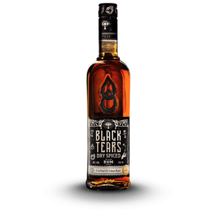 Black Tears Cuban Spiced Rum 700ml