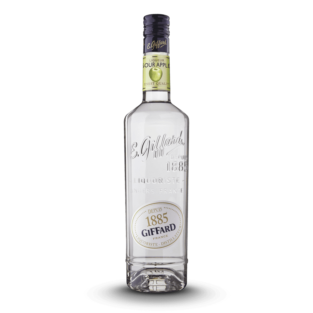 Giffard Green Sour Apple Liqueur - Classic - BKF