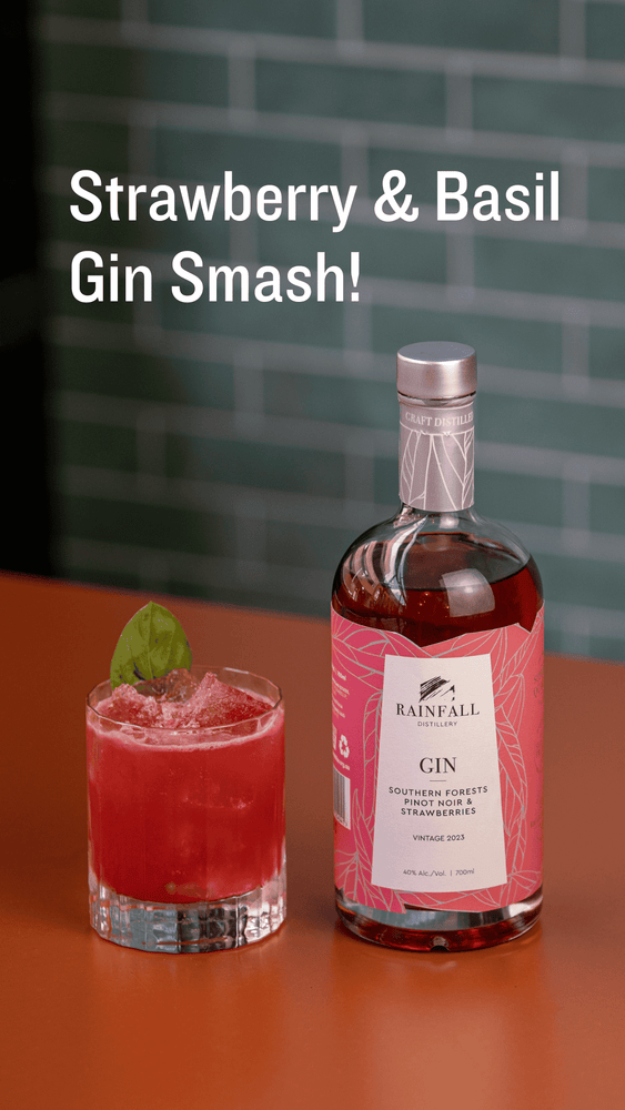 Strawberry Gin Basil Smash Pack