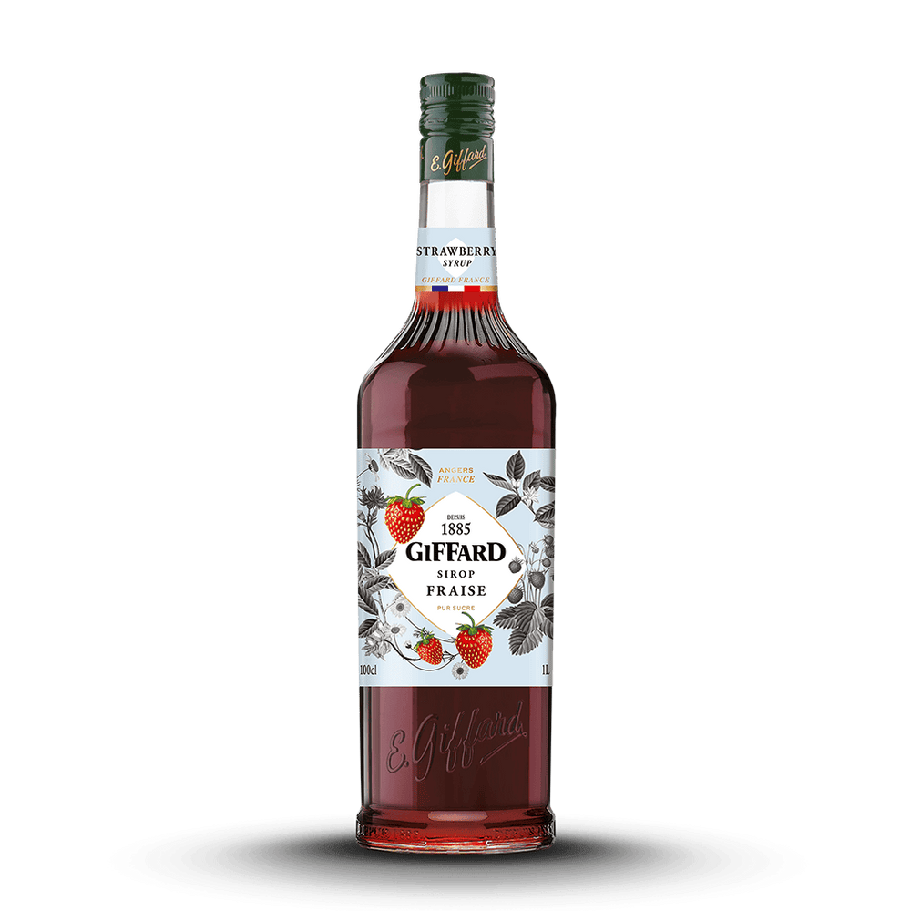 
            
                Load image into Gallery viewer, Giffard Strawberry Syrup - 1L
            
        