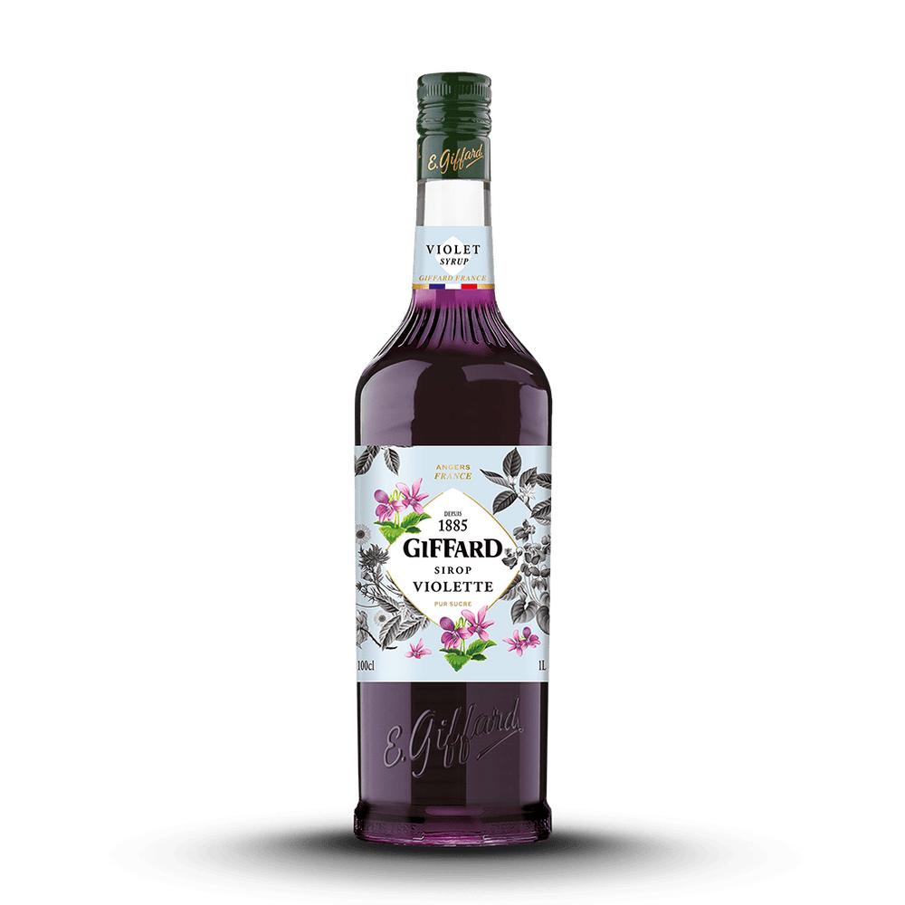 Giffard Violet Syrup - 1L