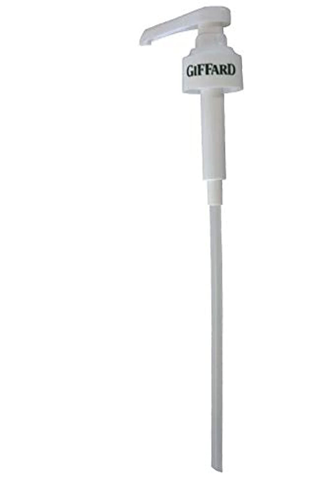 Giffard syrup pump