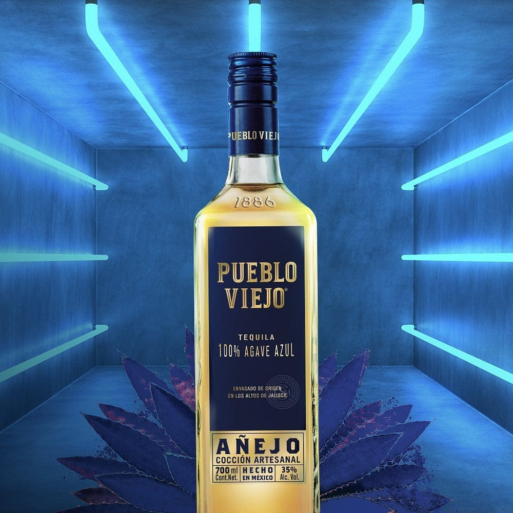Pueblo Viejo Tequila - Anejo – Drinksup.com.au