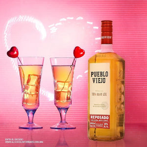 Pueblo Viejo Tequila - Reposado