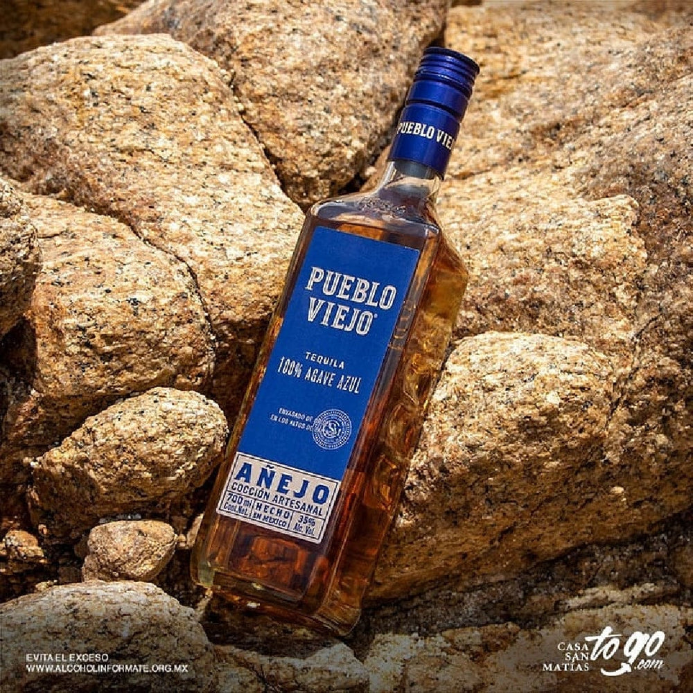 Pueblo Viejo Tequila - Anejo – Drinksup.com.au
