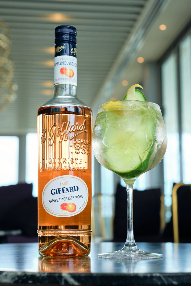 
            
                Load image into Gallery viewer, Giffard Pink Grapefruit Liqueur - Classic
            
        