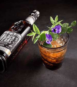 
            
                Load image into Gallery viewer, Black Tears Cuban Dry Spiced Rum Aus Australia Perth Melbourne Sydney Brisbane cocktail recipe special
            
        