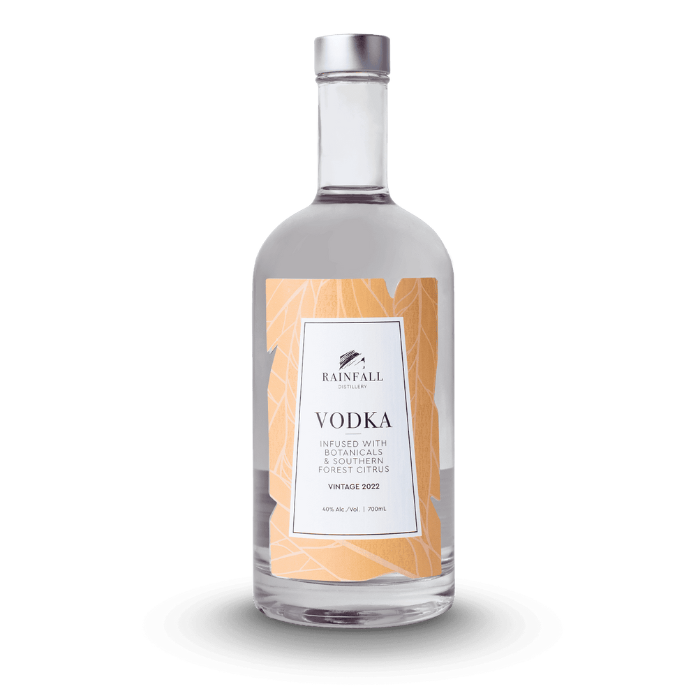 Rainfall - Vodka Infused w/ Botanicals & Heirloom Citrus