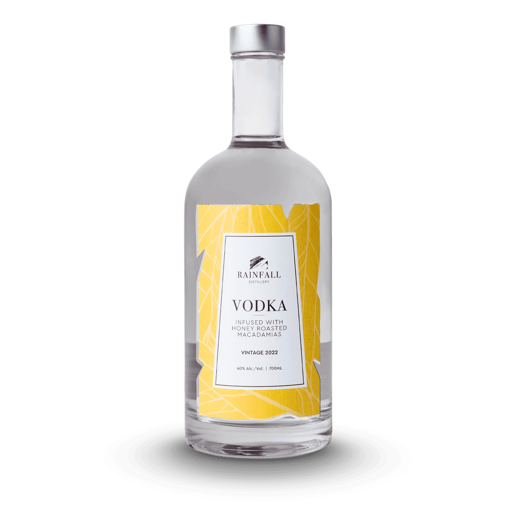 Rainfall - Vodka Infused w/ Honey Roasted Macadamia
