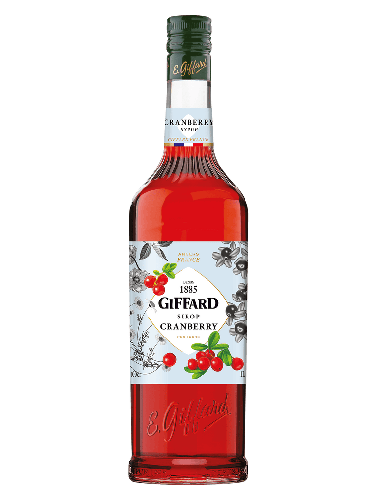 Giffard Cranberry Syrup - 1L