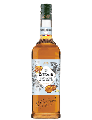 Giffard Creme Brulee Syrup - 1L