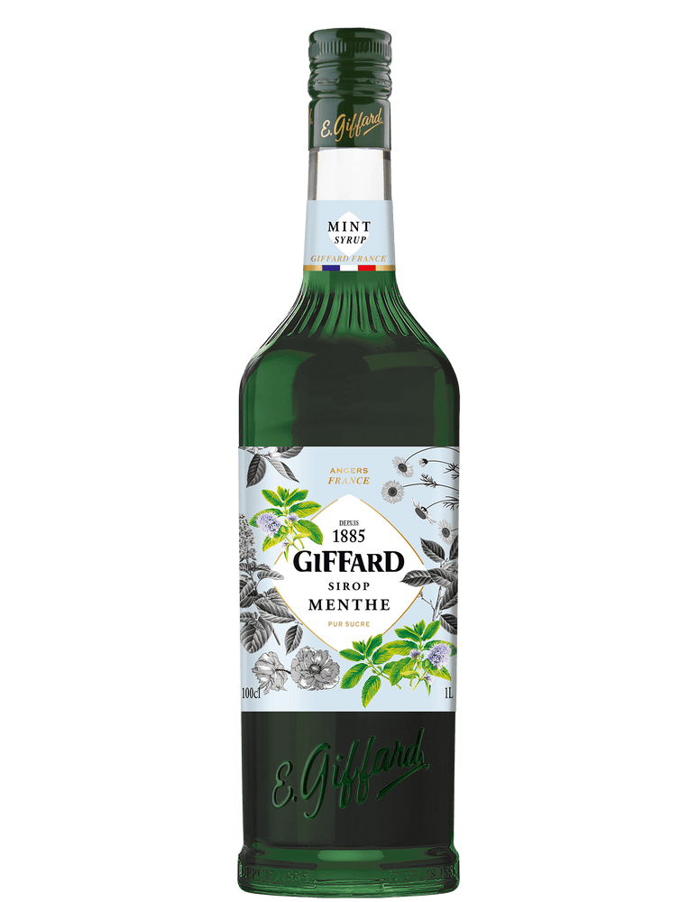 Giffard Dark Mint Syrup - 1L