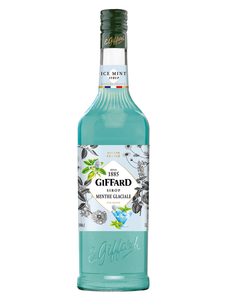Giffard Ice Mint Syrup - 1L