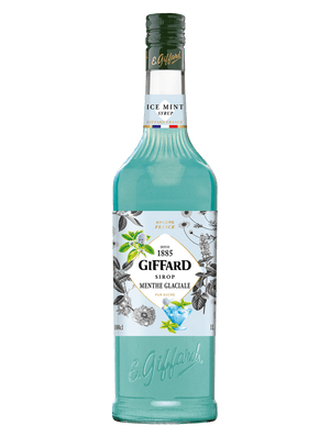 Giffard Ice Mint Syrup - 1L