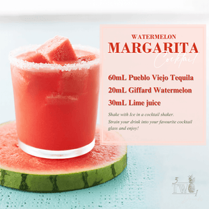 Watermelon Tommy's Margarita - Cocktail Pack