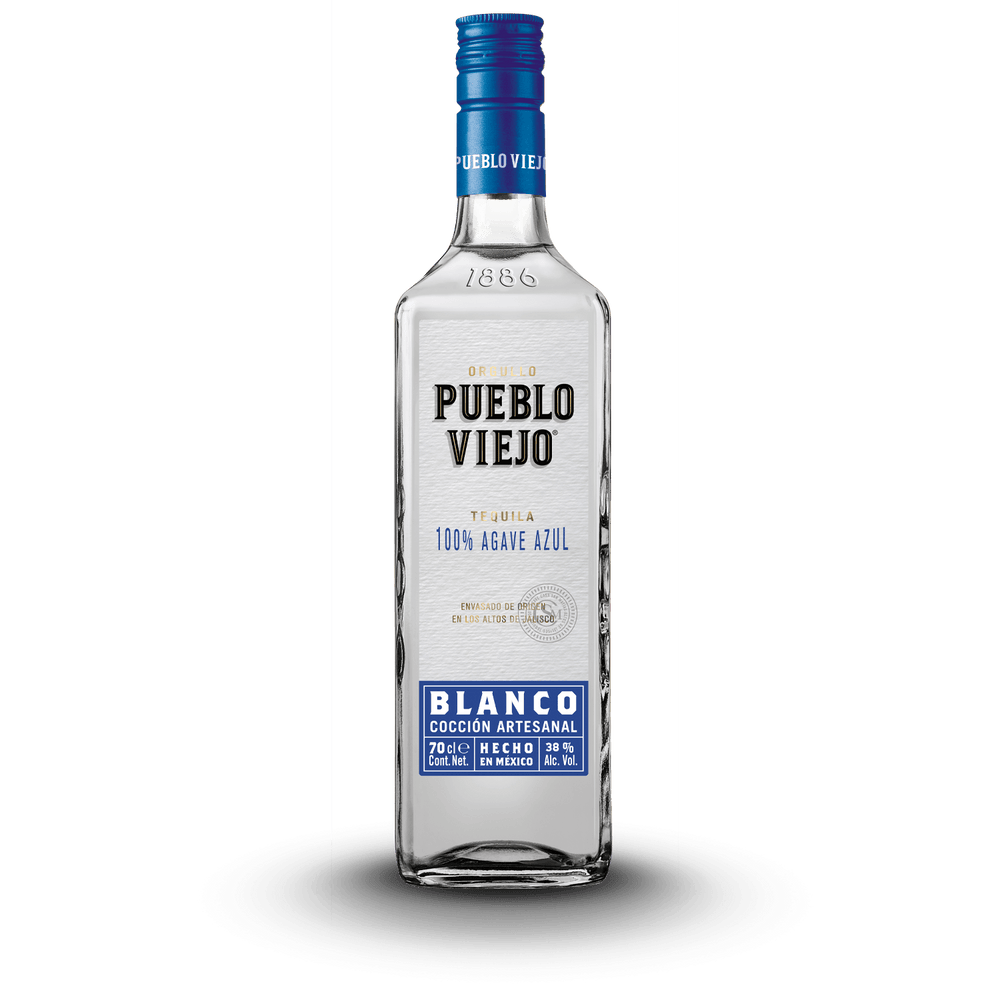 Pueblo Viejo Tequila - Blanco