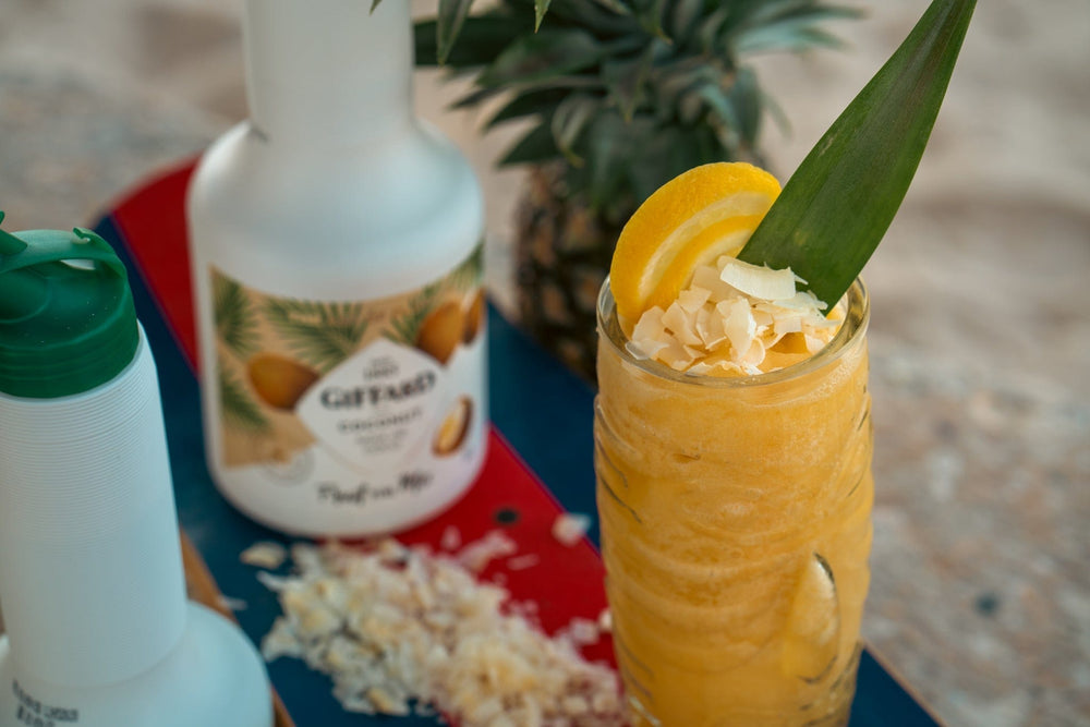 Giffard Fruit Puree Coconut 1L
